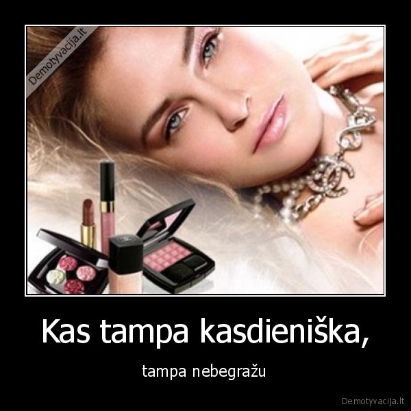 merginos, grozis, kosmetika, spaklius