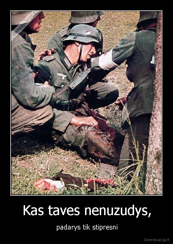 karys, stiprus, nenuzudys