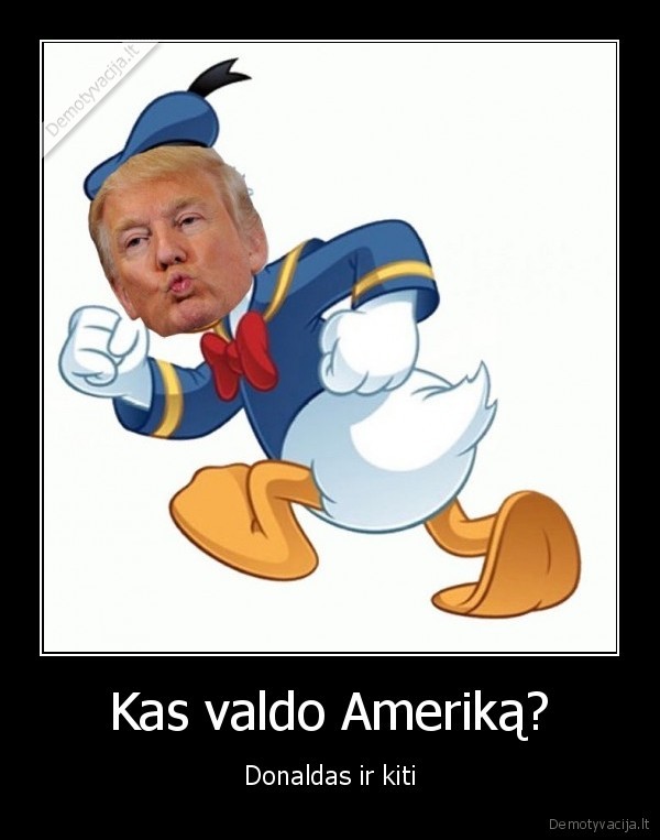 donaldas, trumpas,zurnaliukas