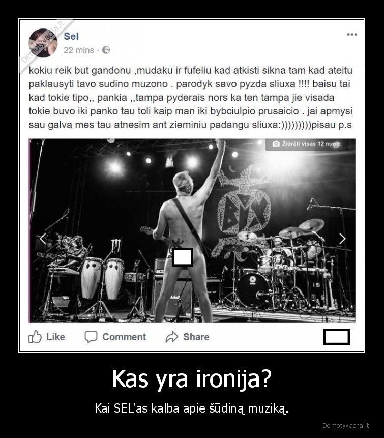 ironija,selas,samas,muzika