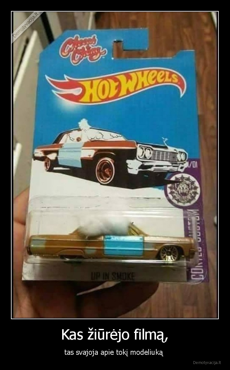 masina,cheech, and, chong,hot, wheels,modeliukas