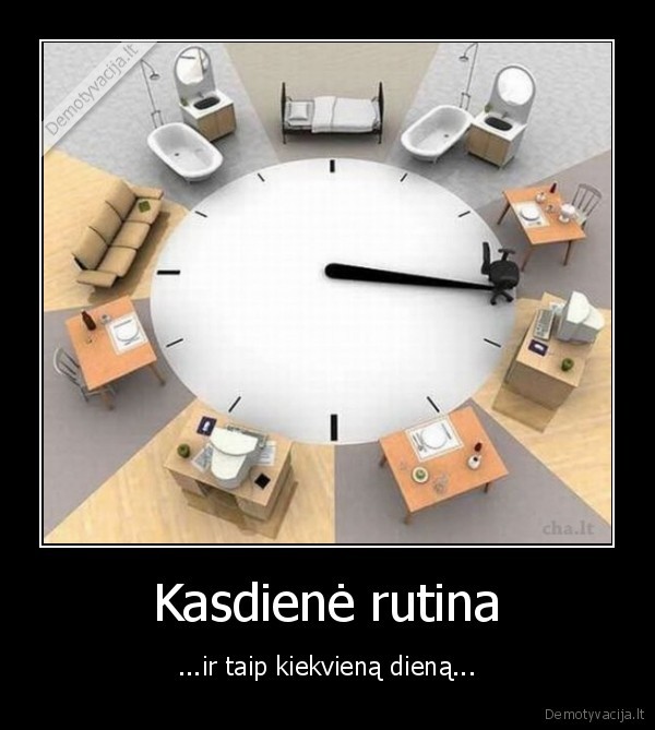 Kasdienė rutina