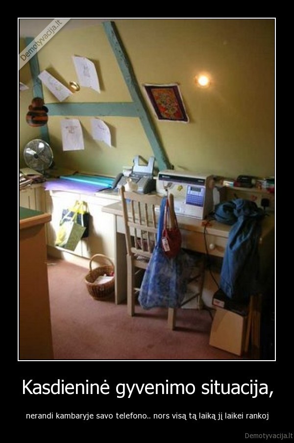 Kasdieninė gyvenimo situacija,