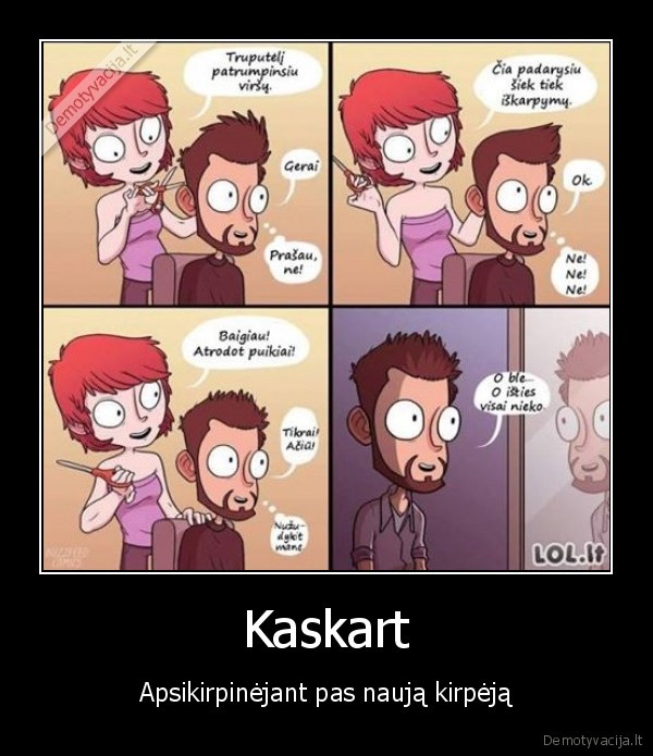 kirpykla,plauku, kirpimas