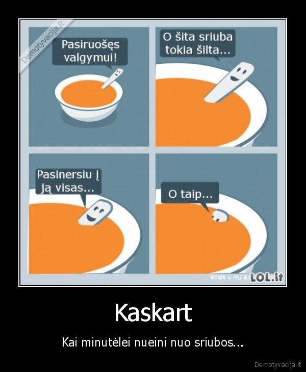 saukstas,sriuba,nuskendo