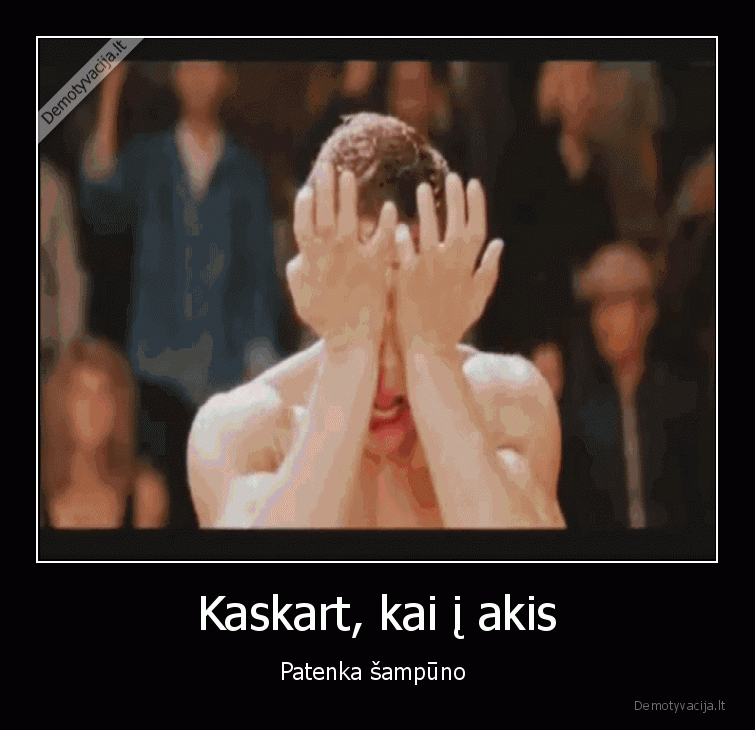 sampunas,trina, akis