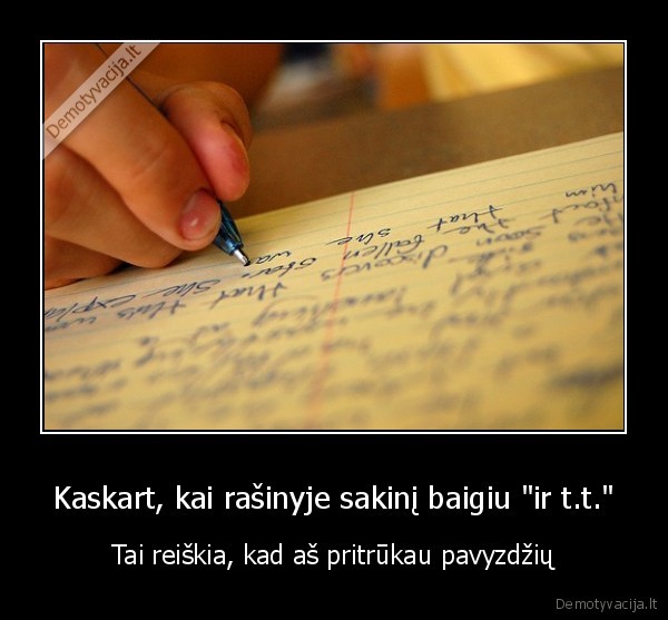 rasinys,samprotavimas,interpretacija