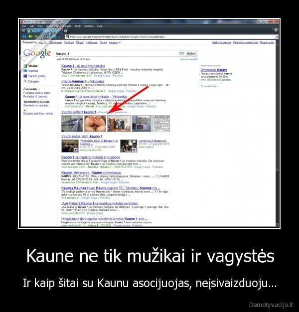 Kaune ne tik mužikai ir vagystės