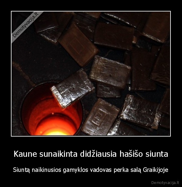 kaunas,hasisas,sala,graikija,kontrabanda