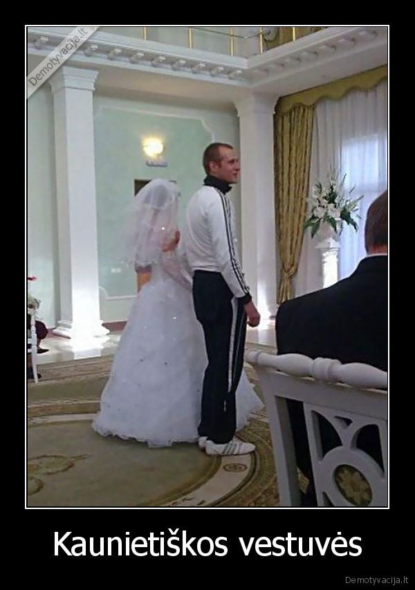 Kaunietiškos vestuvės