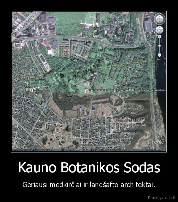 kauno,botanikos,sodas,landsaftas,medkirciai