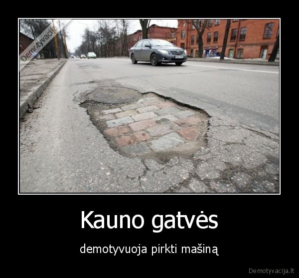 Kauno gatvės