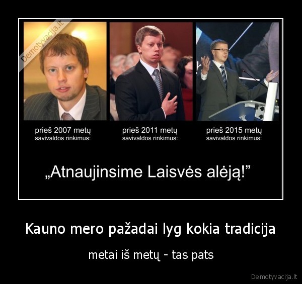 kaunas,meras,kupcinskas,juokinga