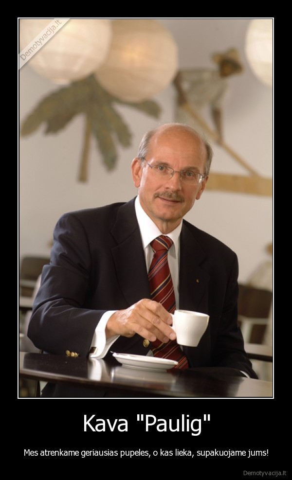 Kava &quot;Paulig&quot;