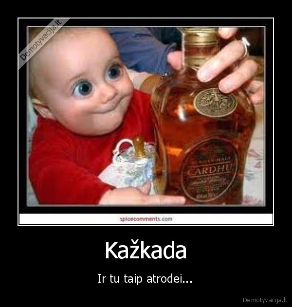 Kažkada