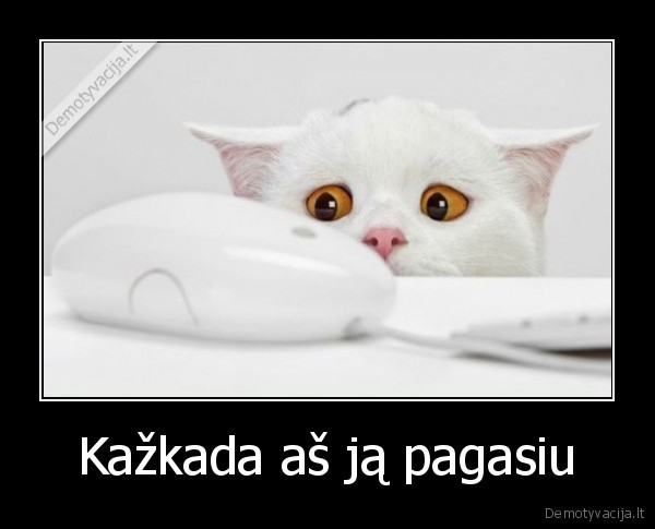 Kažkada aš ją pagasiu