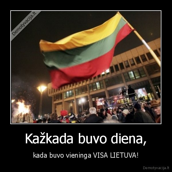 Kažkada buvo diena,