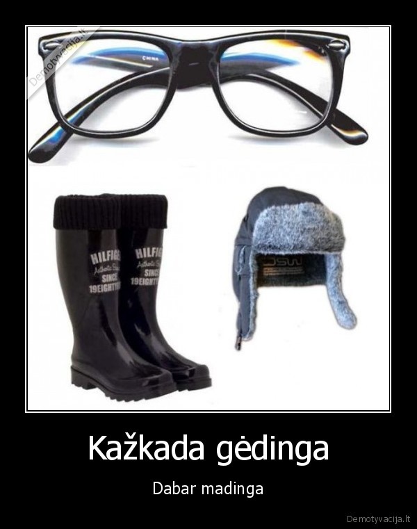 Kažkada gėdinga