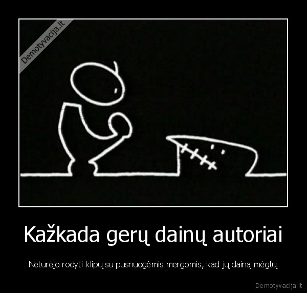 Kažkada gerų dainų autoriai