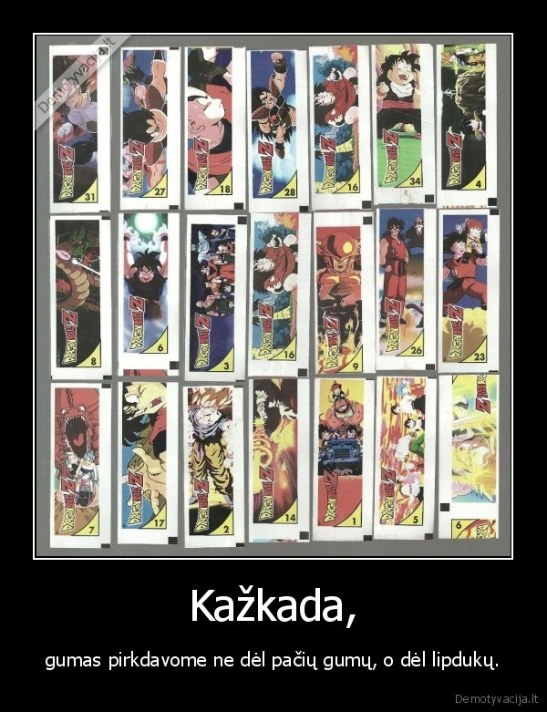lipdukai,gumos,kramtomos, gumos,dbz,yu, gi, oh,pinigai,skanu,kolekcionuoju