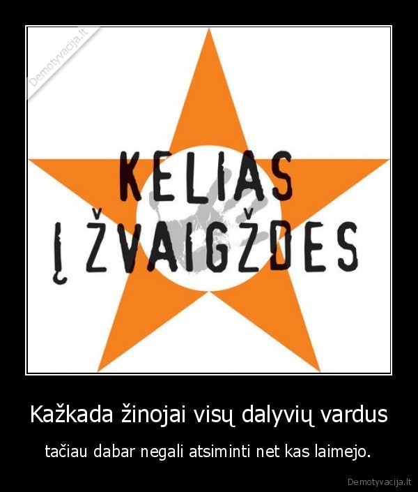 kelias, i, zvaidzdes