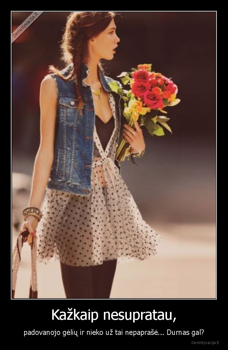 geles,romantika,padovanojo,nieko,nepaprase