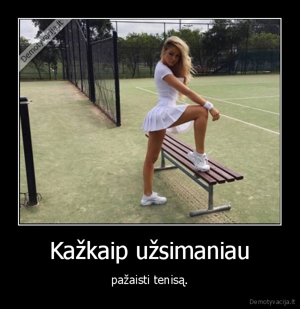 tenisas,mergina,sijonas