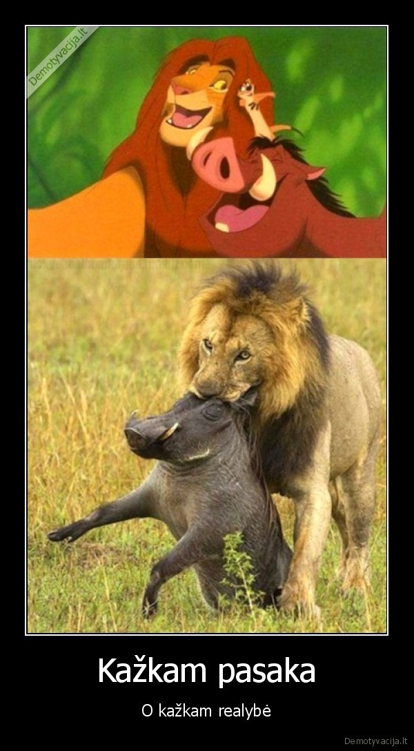 Kažkam pasaka