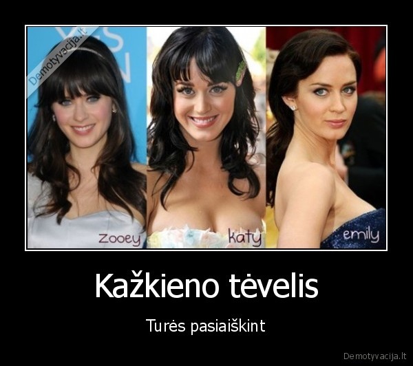 teveli, nesokinek, nuo, vienos,prie, kitos