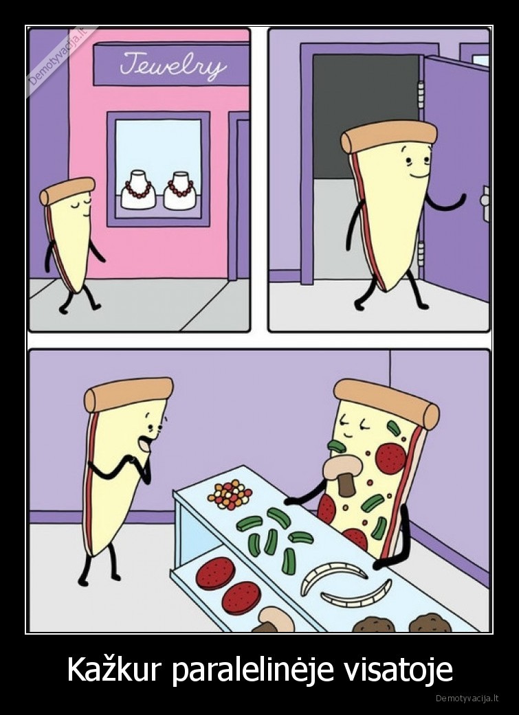 pica,paraleline,visata