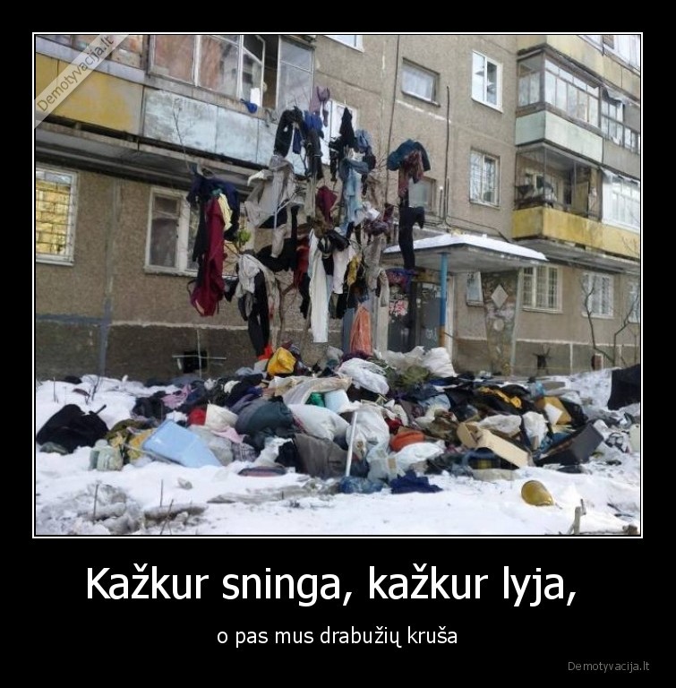 drabuziai,krusa,prisnigo