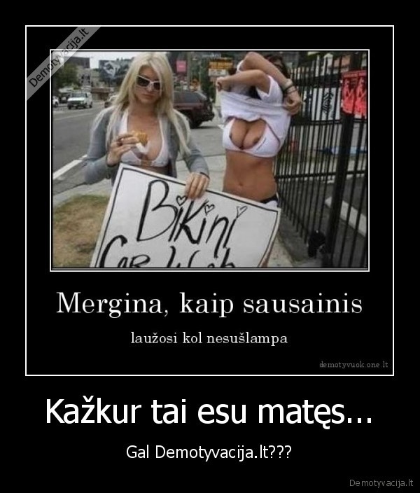 Kažkur tai esu matęs...