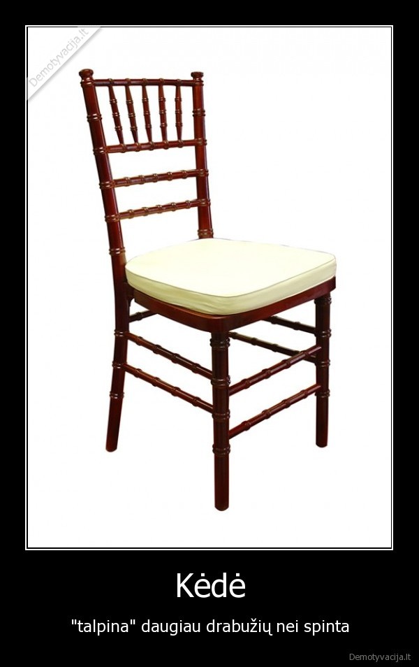 kede,spinta,drabuziai