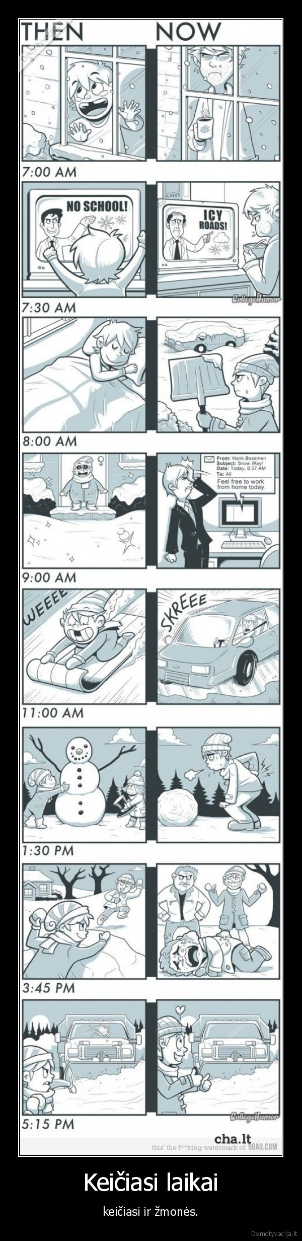 vaikai,suaugusieji,sniegas