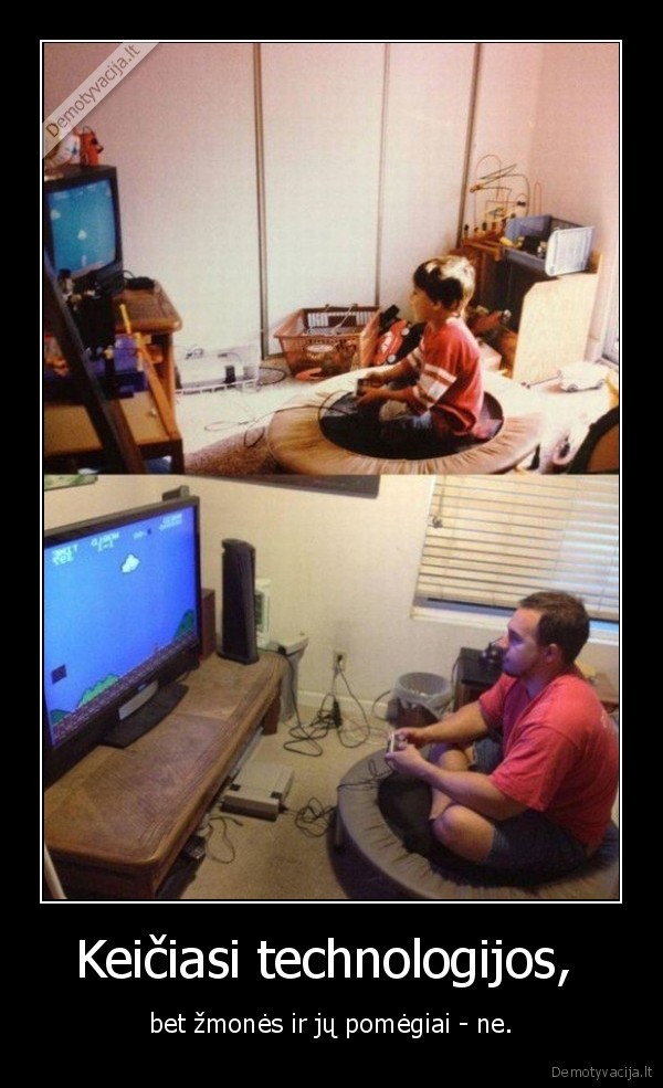 kompiuteriniai, zaidimai,anskciau, ir, dabar