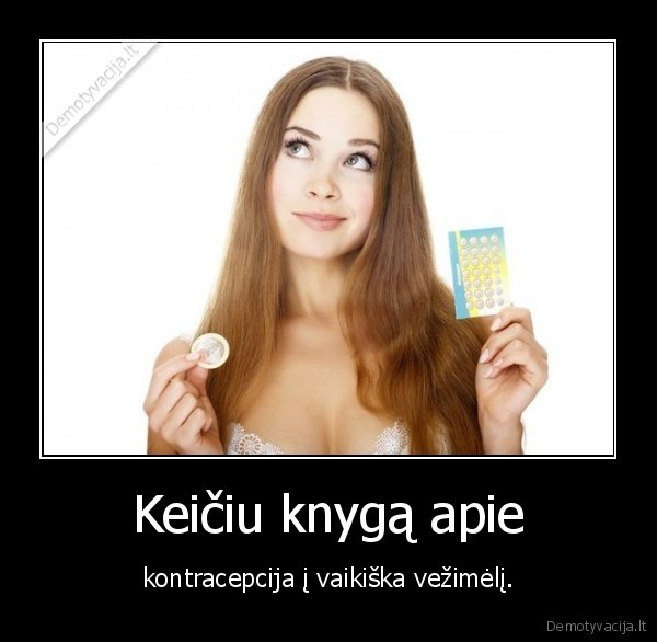 kontracepcija,vaikai,vezimas,vezimelis