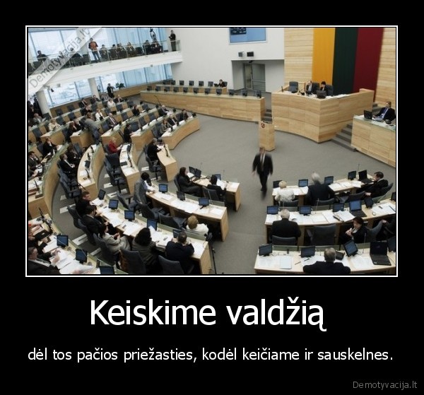 seimas,valdzia,sauskelnes,keisti,priezastis