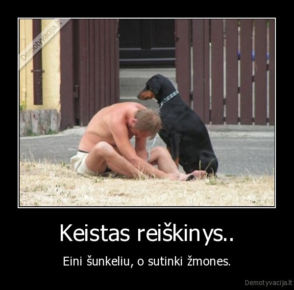 Keistas reiškinys..