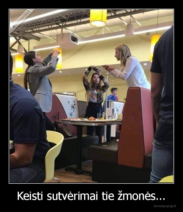 zmones,maistas,fotografuoja