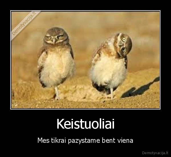 keistuoliai,pauksciai