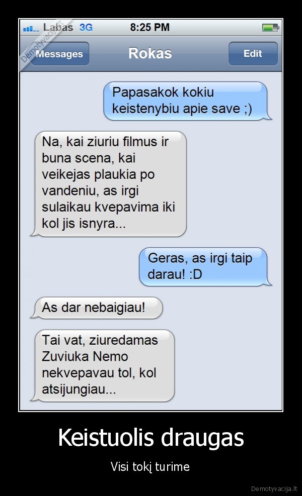 keistas, draugas,zuviukas, nemo,nekvepavimas, po, vandeniu