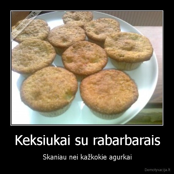 rabarbaras,keksiukas