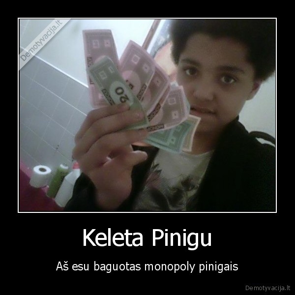 monopolis, turtingas, prikolas