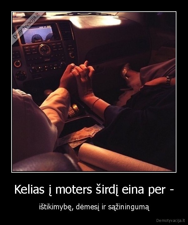 moters,sirdis,kelias