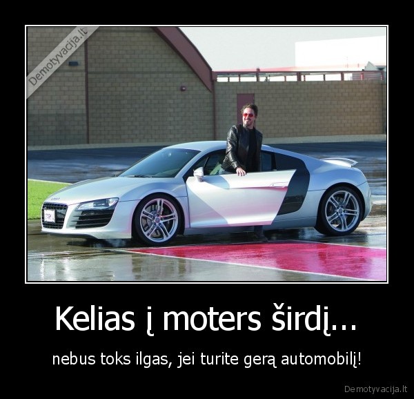 kelias, ilgas, automobilis