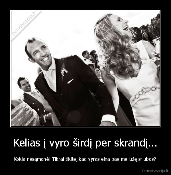 Kelias į vyro širdį per skrandį...