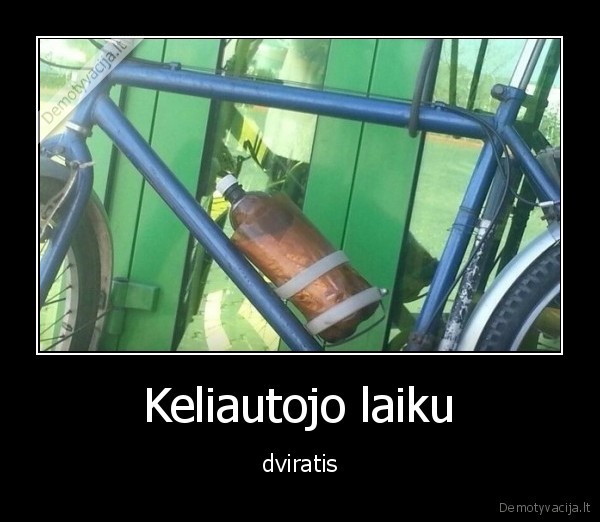 dviratis,butelis
