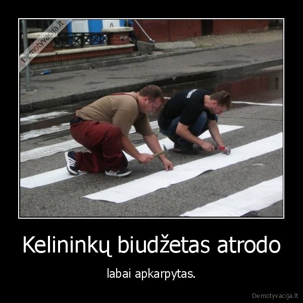 kelininkai,biudzetas,pereja