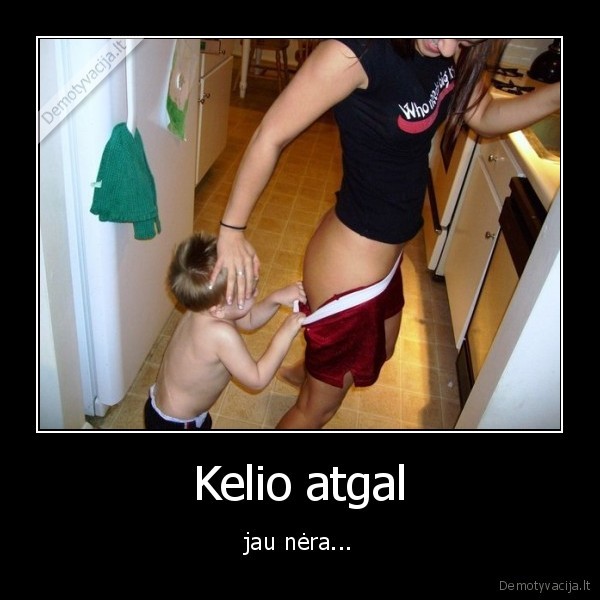 kelias,atgal,gime,vaikas