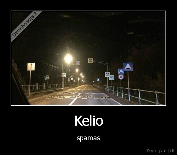 spamas,keliai
